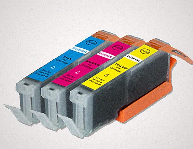 12 PK Custom Ink set (See description for quantities)