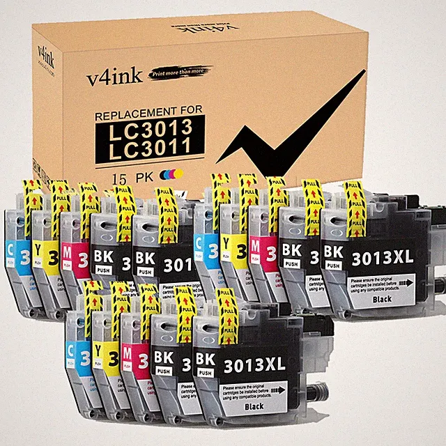 15PK LC-3013 LC3011 Ink Cartridge fits for Brother MFC-J491DW MFC-J497DW J895DW