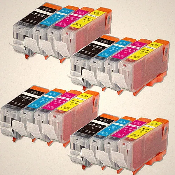 24 Pack Custom Ink Set (See Description for details)