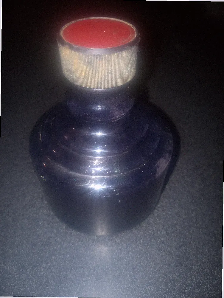 3 1/8 Oz. Vintage Ink Bottle