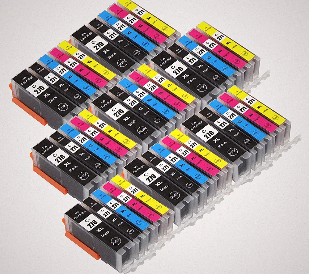 40 PK Custom Ink Pack (See Description for information)