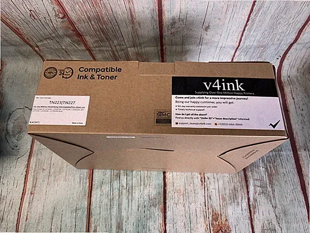 4pk TN227 TN-227 Toner Cartridge for Brother TN223 HL-L3210CW L3230CDW L3270CDW