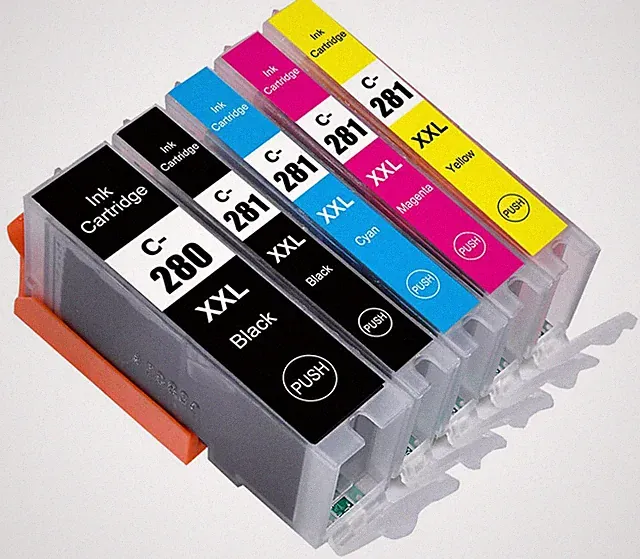 9Pk Color Custom Ink Package (See Description )