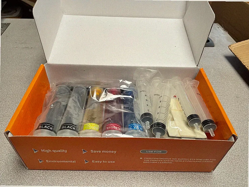 V4INK Continuous Ink System