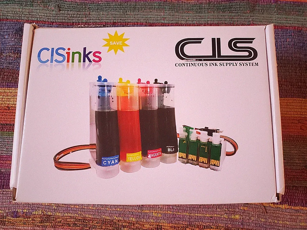 Continuous Ink Supply System with Ink Ciss DIY for Printer NX 100