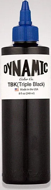 Triple Black Ink Bottle