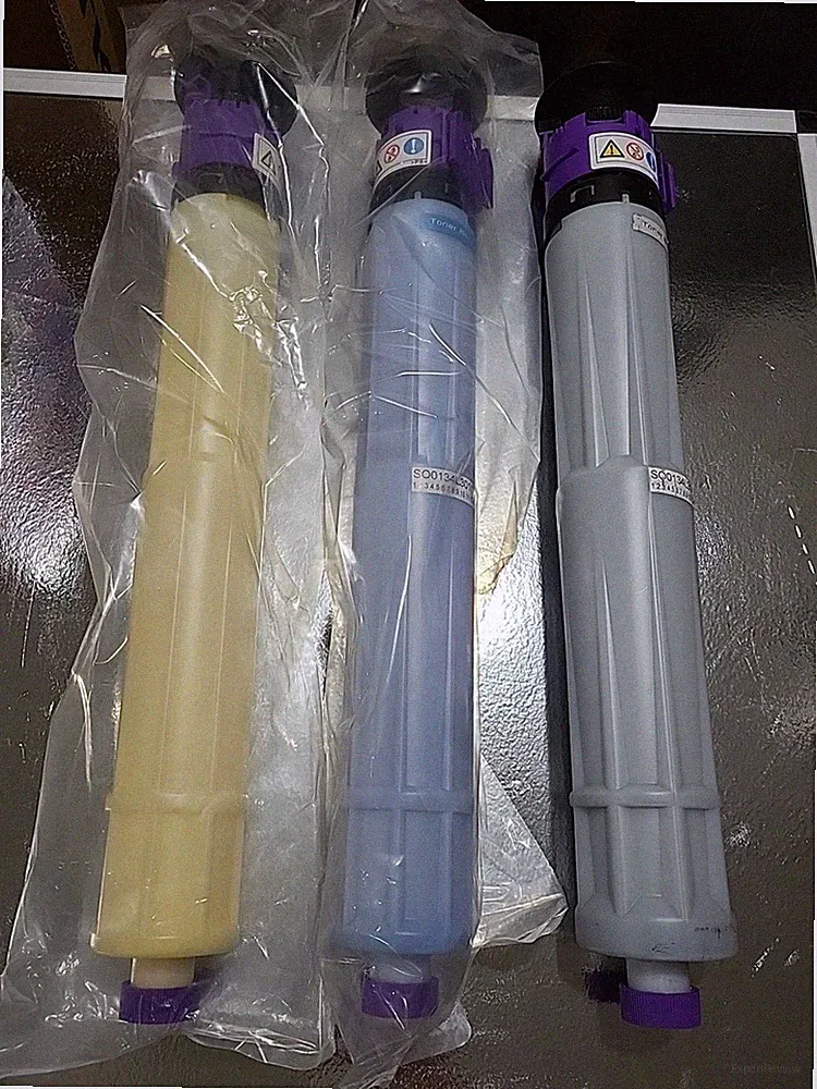 V4 Ink C2503 3 Pack Blk Blue Yellow Fits Several Printers Ricoh - Lanier