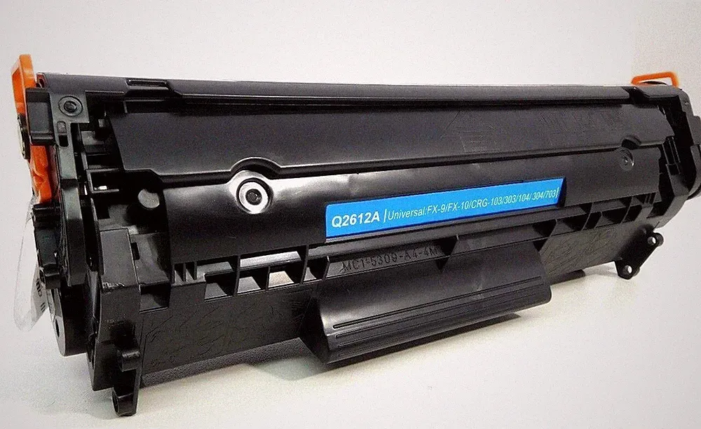 V4ink Q2612A Genuine Black Toner Cartridge Universal For HP And Canon Printer