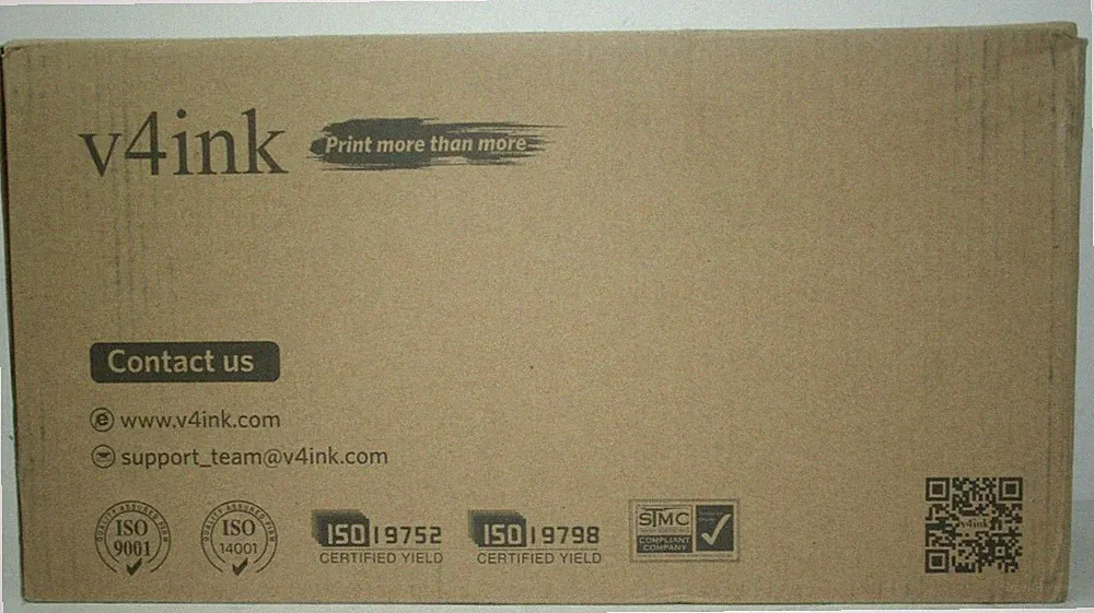 V4INK Toner Cartridge | 2 Pack | Compatible | Premium Quality