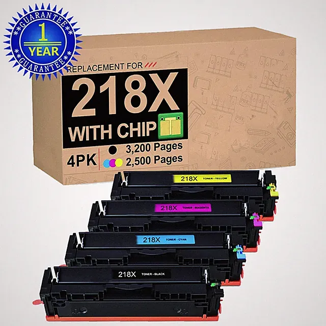 W2180A Compatible HP 218X Toner High Capacity with Chip for Pro 3201dw 3301 fdw